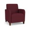 Lesro Siena Lounge Reception Guest Chair, 27 in W 29.5 in L 32.5 in H SN1101 - alternate 1